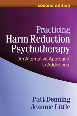 Cover art for Practicing Harm Reduction Psychotherapy