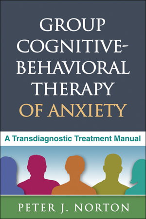 Cover art for Group Cognitive-Behavioral Therapy of Anxiety
