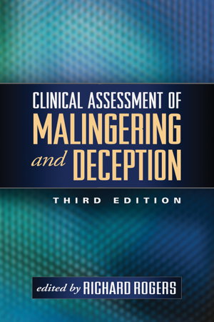 Cover art for Clinical Assessment of Malingering and Deception, Third Edition