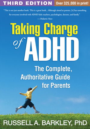 Cover art for Taking Charge of ADHD The Complete Authoritative Guide for Parents