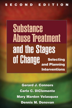 Cover art for Substance Abuse Treatment and the Stages of Change Selectingand Planning Interventions