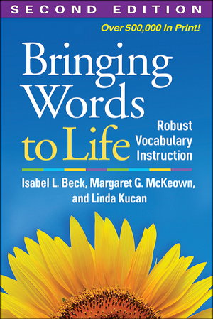 Cover art for Bringing Words to Life