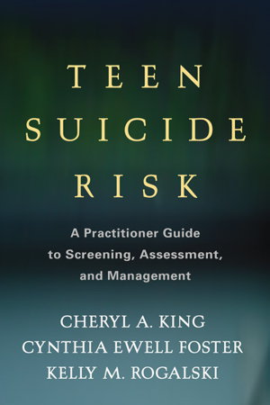 Cover art for Teen Suicide Risk