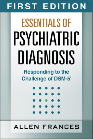 Cover art for Essentials of Psychiatric Diagnosis