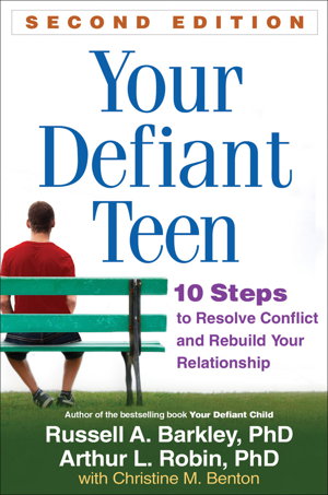 Cover art for Your Defiant Teen