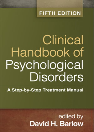 Cover art for Clinical Handbook of Psychological Disorders