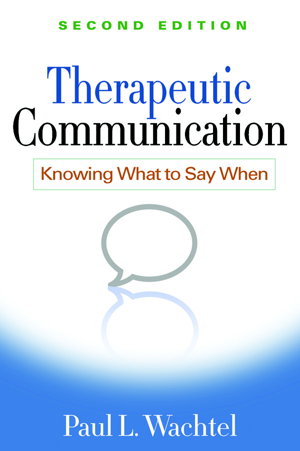 Cover art for Therapeutic Communication