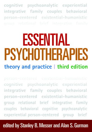 Cover art for Essential Psychotherapies