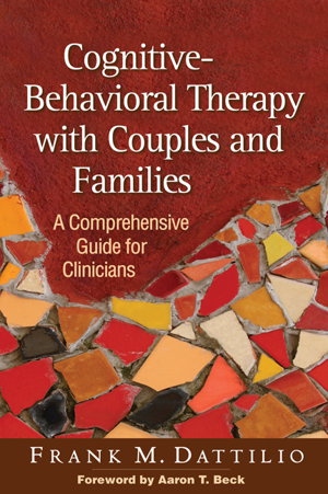 Cover art for Cognitive Behavioral Therapy with Couples and Families A Comprehensive Guide for Clinicians