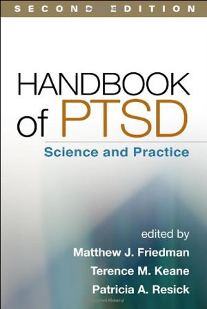 Cover art for Handbook of PTSD