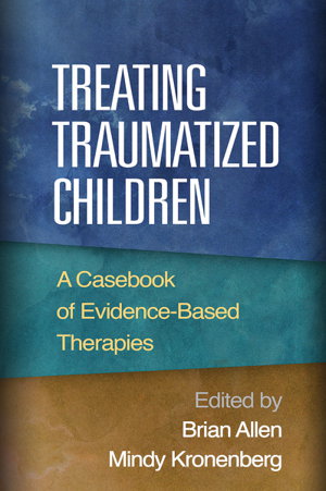 Cover art for Treating Traumatized Children