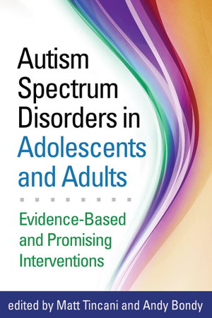 Cover art for Autism Spectrum Disorder in Adolescents and Adults