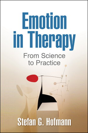 Cover art for Emotion in Therapy