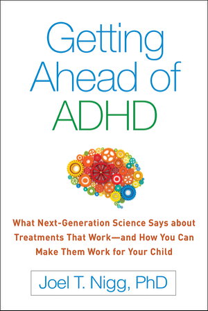 Cover art for Getting Ahead of ADHD