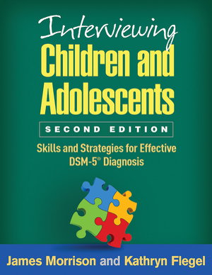 Cover art for Interviewing Children and Adolescents