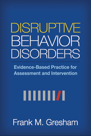 Cover art for Disruptive Behavior Disorders