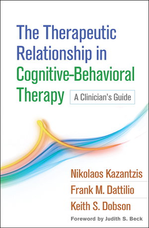 Cover art for Therapeutic Relationship in Cognitive-Behavioral Therapy