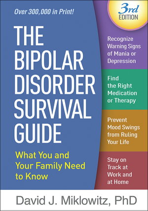 Cover art for The Bipolar Disorder Survival Guide