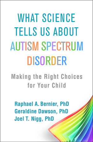 Cover art for What Science Tells Us about Autism Spectrum Disorder