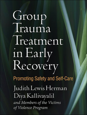 Cover art for Group Trauma Treatment in Early Recovery