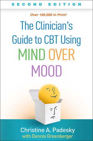 Cover art for The Clinician's Guide to CBT Using Mind Over Mood