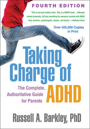 Cover art for Taking Charge of ADHD