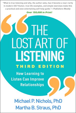 Cover art for The Lost Art of Listening