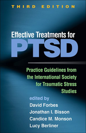 Cover art for Effective Treatments for PTSD 3rd Edition