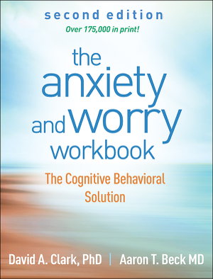 Cover art for Anxiety and Worry Workbook 2/e (PB)