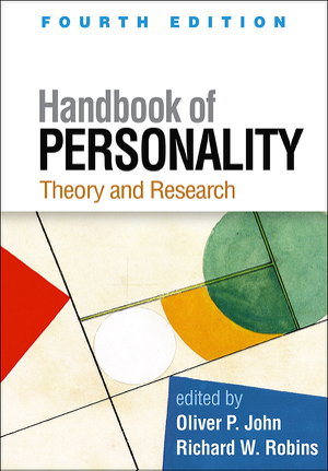 Cover art for Handbook of Personality