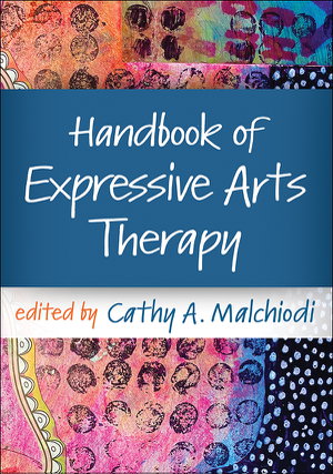 Cover art for Handbook of Expressive Arts Therapy