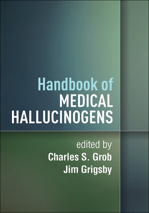 Cover art for Handbook of Medical Hallucinogens