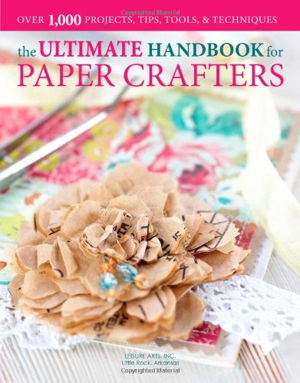 Cover art for Ultimate Handbook for Paper Crafters