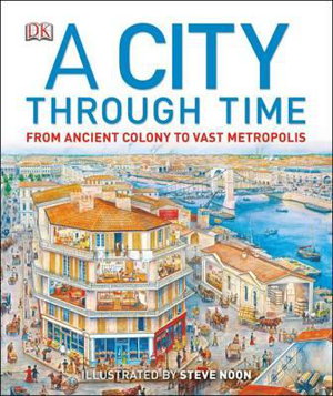 Cover art for A City Through Time