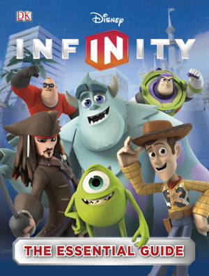 Cover art for Disney Infinity: The Essential Guide