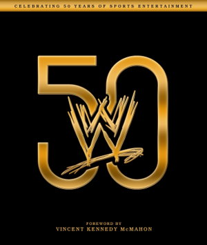Cover art for WWE 50