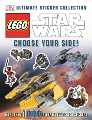 Cover art for Ultimate Sticker Collection: Lego Star Wars: Choose Your Side!
