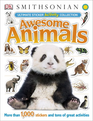 Cover art for Ultimate Sticker Activity Collection: Awesome Animals