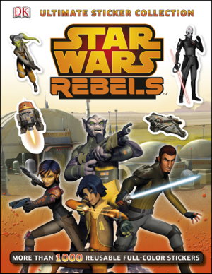 Cover art for Ultimate Sticker Collection: Star Wars Rebels