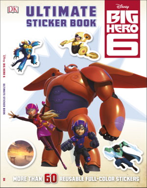 Cover art for Disney Big Hero 6 Ultimate Sticker Book