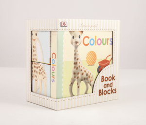 Cover art for Board Book and Puzzle Block Set: Sophie La Girafe