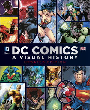 Cover art for DC Comics A Visual History