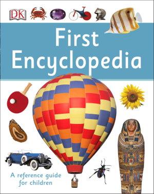 Cover art for First Encyclopedia