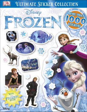 Cover art for Disney Frozen: Ultimate Sticker Collection