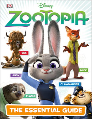 Cover art for Disney Zootopia The Essential Guide