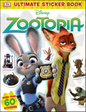 Cover art for Disney Zootopia: Ultimate Sticker Book