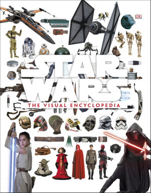 Cover art for Star Wars: The Visual Encyclopedia