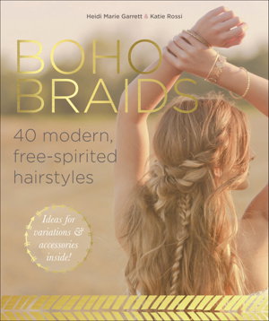 Cover art for Boho Braids Modern Free-Spirited Hairstyles