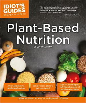 Cover art for Plant-Based Nutrition 2E