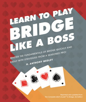 Cover art for Learn to Play Bridge Like a Boss